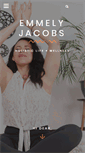 Mobile Screenshot of emmelyjacobs.com